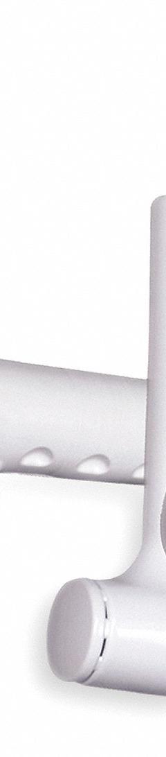 TRUEBRO P Trap And Two Valve Covers: Vinyl, White, 1 1/2 in_1 1/4 in Nominal Pipe Size (MPN 82193). Key specifications — For Use With: Mixing Valve.