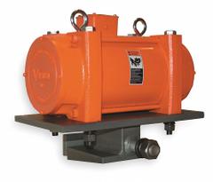 VIBCO Electric Vibrator: VMW Series, 1,000 lbf, 230/460V AC, 1.2/0.6 A, 1,800 vpm, 70 dBA (MPN VMW-1000-3). Key specifications — attr661947: 1.2/0.6 A; attr661979: 70 dBA; attr661970: 230/460V AC.