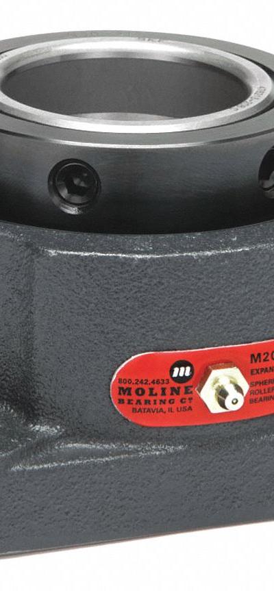 MOLINE BEARING Flange Bearing: Spherical Roller - Flange-Mount Spherical Roller Bearings