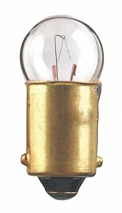 APPROVED VENDOR Incandescent Bulb: Incandescent, Miniature Bayonet (BA9s), (G) Globe, G3-1/2, 363 (MPN 363-10PK). Key specifications — Light Color: White; Trade Number: 363; Voltage: 14V AC; Brand: APPROVED VENDOR; Bulb Shape: G3-1/2.