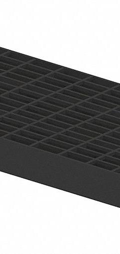 ADD-A-LEVEL Work Platform Base: 36 in Overall Lg, 16 in Overall Wd, 2.9 in Overall Ht, HDPE (MPN A3616B). Key specifications — Color: Black; Stacking: Stackable; Compatible with Grainger Part Number: 38GL49; Compatible with Manufacturer Model Number: A3616A; Included Components : Rubber Feet; Material: HDPE; Tread Type: Antifatigue Mat; Brand: ADD-A-LEVEL.