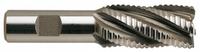 YG-1 Roughing End Mill: Cobalt, 6 Flute, Coarse Pitch, 1-3/4" Mill Dia, 2" LOC, 4-1/4" OAL (MPN 60467)
