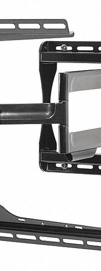 PEERLESS Flat Mount: Wall, For 39 in to 75 in Screens, Max. 100 lb, Tilting, 5° Down, 15° Up, Black (MPN PA750). Key specifications — Manufacturer Part Number: PA750; Finish: Fused Epoxy; Includes Mounting Hardware: Yes; Material: Steel; Mounting Location: Wall; Brand: PEERLESS; Color: Black.