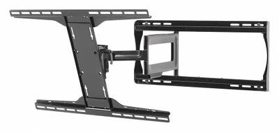 PEERLESS Flat Mount: Wall, For 39 in to 75 in Screens, Max. 100 lb, Tilting, 5° Down - Tilting Television Mounts