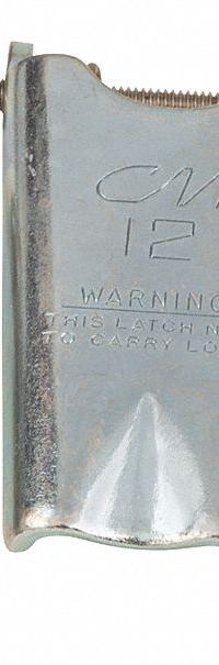 CM Latch Assembly: 16,000 lb_20,000 lb Compatible Load Capacity, 45697. Key specifications — Product Type: Latch Assembly; Manufacturer Part Number: 45697.
