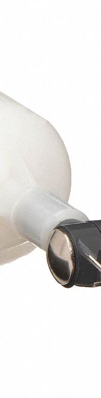 KERICK Float Valve Assembly: For Water Media, Angle Valve Body, Cylindrical, Bulkhead, PVC, Female (MPN MA252). Key specifications — Mounting: Bulkhead; Arm Adjustability: Adjustable; Connection Gender - Side 1: Female; Brand: KERICK; Connection Type - Side 1: Compression; Flow Rate: 1.3 gpm @ 40 psi; For Media: Water; Seal Material: Santoprene Rubber.