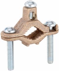 Grounding Connector: Bronze, 1/2 in to 1 in Pipe, 10 AWG SOL to 2 AWG STR (MPN C11N). Key specifications — Brand: BURNDY; For Use With: Copper Tube; Grounding Wire Size: 10 to 2 AWG SOL; Material: Bronze; Grounding Wires Connected To: 1/2 in to 1 in Pipe; Manufacturer Part Number: C11N.
