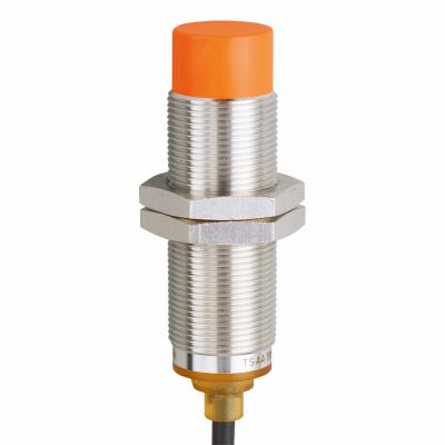 IFM Inductive Cylindrical Proximity Sensor: Non-Terminated Cable, Unshielded - Cylindrical Sensors with Non-Terminated Cables