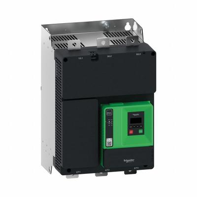 SCHNEIDER Soft Start: 208-600V AC, 480 A Output Current, With Bypass, IP00, 60/50 Hz - Schneider Altistart ATS 430