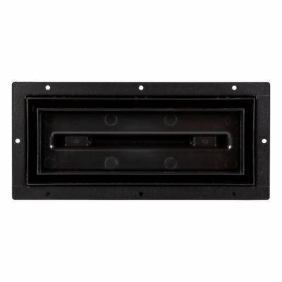 FITTES Floor Register: Ceiling/Floor/Wall, 4 in H, 10 7/8 in W, Decorative, Uncoated - Floor Registers
