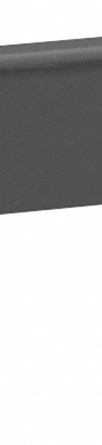 TENNSCO Protective Cap: 1 1/2 in x 1 1/2 in x 7/16 in, Black, Nylon, Unfinished (MPN EURPC). Key specifications — Color: Black; Finish: Unfinished; Material: Nylon; Brand: TENNSCO.