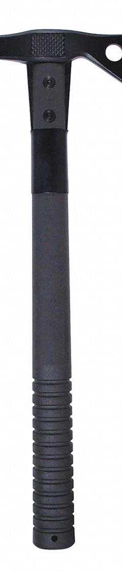 SOG Hatchet: 16 in Overall Lg, 2 3/4 in Cutting Edge Lg, Steel, Plastic, Black Oxide, Hatchets (MPN F01TN-CP). Key specifications — Handle Material: Plastic; Blade Material: Steel; Blade Finish: Black Oxide; Brand: SOG.