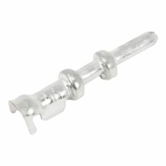 Insulation Support Crimp Contact: Sure-Seal, Male, 18 to 14 AWG, Crimp, Tin, Copper Alloy, 400V AC (MPN 030-2196-001). Key specifications — Connection Type: Crimp; Product Packaging Form: Loose Contact; Brand: SURE-SEAL CONNECTIONS; Pole Material: Copper Alloy; Wire Size: 18 to 14 AWG; Compatible with Series: Sure-Seal; Contact Gender: Male; Plating Material: Tin.
