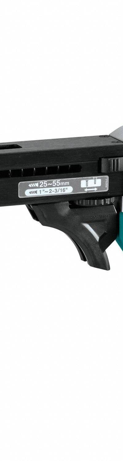 MAKITA Autofeed Screwdriver: 1/4 in Drive Size - Makita Cordless Screwdrivers