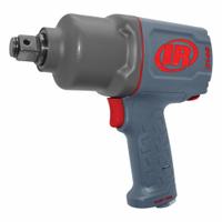 INGERSOLL RAND Air Impact Wrench: Full-Size, 3/4 in Drive, Pistol-Grip, Square, Std, Medium Duty (MPN 2146Q1MAX). Key specifications — attr1321013: NPT; attr1321026: No; attr1321019: Full-Size; attr1321030: INGERSOLL RAND; attr1321012: Standard; attr1321025: Square.