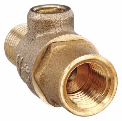 Watts Test Cock: Test Cock, 1/4 in Connection Size - Side 1, Male, NPT, Repair Part - Repair Kits & Parts for Watts Backflow Preventers