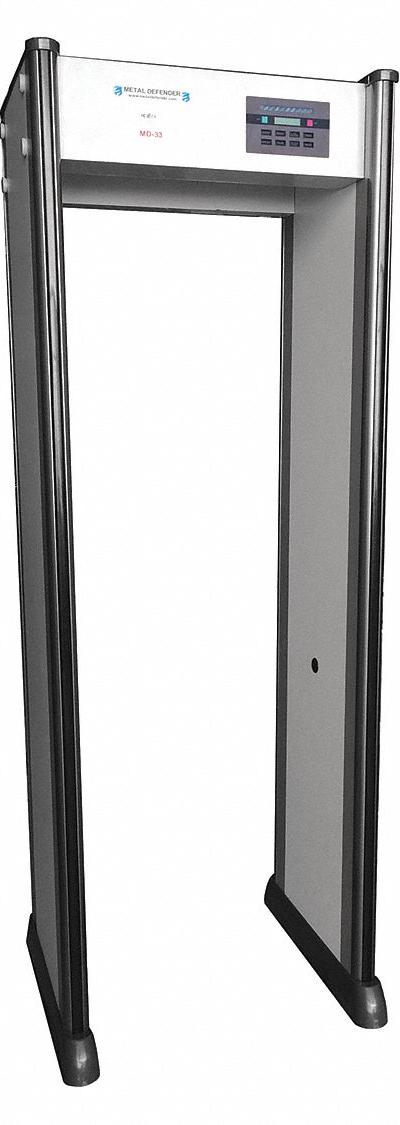 METAL DEFENDER Walk-Through Metal Detector: Metal Defender - Standard Walk-Through Metal Detectors