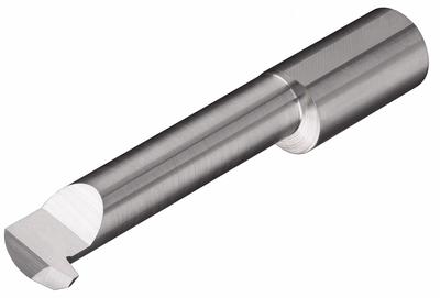 MICRO 100 Threading Tool: 3/8 in Shank Dia., Bright (Uncoated) - Machining