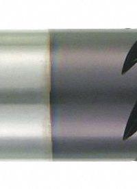 WIDIA HANITA Roughing End Mill: Carbide, AlTiN Coated, 4 Flute, 8 mm Mill Dia, 63 mm LOC, 0.3 mm Rad (MPN 4U80M080R3WC)