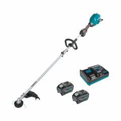 MAKITA Battery-Powered Power Head Kit: XGT® Battery Platform, 3 Speeds, Tool, 4.0 Ah, 40 V (MPN GUX01JTX1). Key specifications — Battery Capacity: 4.0 Ah; Brand: MAKITA.