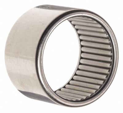 KOYO Needle Roller Bearing: B, 24, 1/8 in Bore, 1/4 in OD, Full Complement, Open - Drawn-Cup Needle Roller Bearings