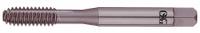 OSG Thread Forming Tap: 3/8"-24 UNF, H7 / 2B-3B, Modified Bottoming Chamfer, TiCN Coated Cobalt (MPN 1400137608). Key specifications — attr1299891: H7 / 2B-3B.