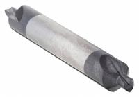 APPROVED VENDOR Center Drill: Plain Type, #2, 82°, 1 7/8 in Overall Lg, AlTiN Coated Carbide (MPN 300-002004B). Key specifications — Brand: APPROVED VENDOR; End Type: Double End.