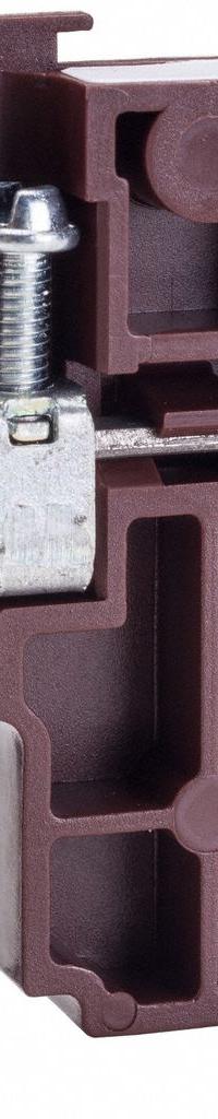 SQUARE D Terminal Block: DIN Rail Mounting Type, Box Lug Wire Termination, 2 Wire Terminals, 30 A (MPN 9080GMN6). Key specifications — Brand: SQUARE D; For Minimum Wire Size: 22 AWG.