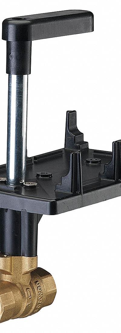 HVAC Control Ball Valve: 2-Way - 2-Way NPT Connection Ball Valves