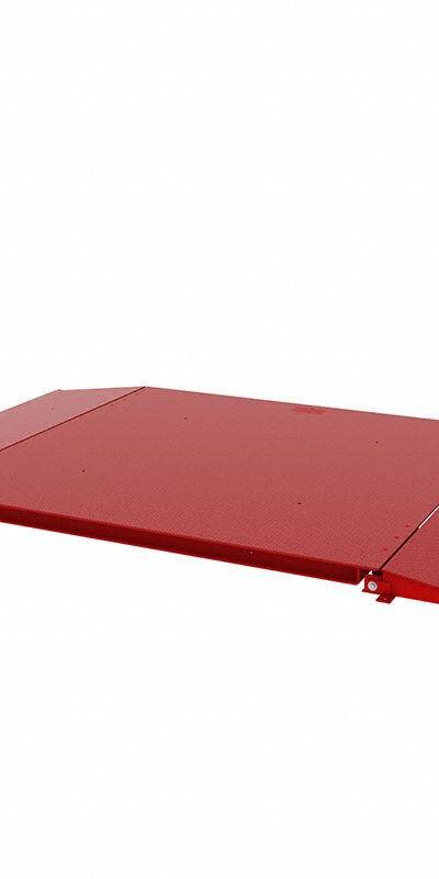 B-TEK Axle Scale: 60,000 lb Wt Capacity - Truck Scales