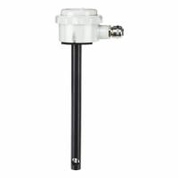 DWYER Air Velocity Transmitter: 4 mA to 20 mA, 32°F to 122°F, AVU-2-A, 1,575 fpm, No Display. Key specifications — Air Velocity Accuracy: +/-5%; Brand: DWYER; Manufacturer Part Number: AVU-2-A; Calibration Certificate: Not Included.