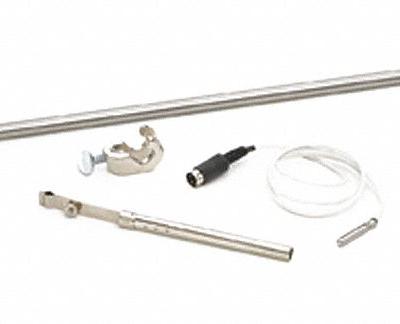 OHAUS Probe Kit: Stainless Steel, 1/2 in Overall Wd - Dry Bath Accessories
