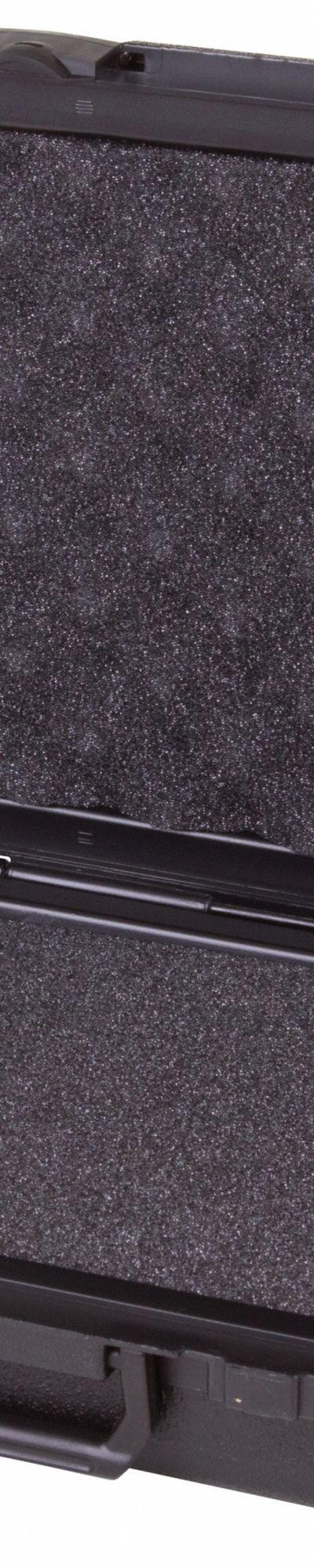 FLAMBEAU Protective Case: 8 1/2 in x 11 1/2 in x 3 1/4 in Inside - Suitcase-Style Cases