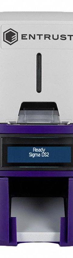 DATACARD ID Card Printer: Single-Sided Printer, Supports CR79/CR80 Card Format, 30 mil Card Thick (MPN 525301-001). Key specifications — attr193659: DATACARD; attr1083574: CR79; attr1083579: USB; attr1083581: No Barcode Printing Included; attr1083587: Dye Sublimation.