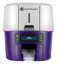 DATACARD ID Card Printer: Single-Sided Printer, Supports CR79/CR80 Card Format, 30 mil Card Thick (MPN 525301-001). Key specifications — attr193659: DATACARD; attr1083574: CR79; attr1083579: USB; attr1083581: No Barcode Printing Included; attr1083587: Dye Sublimation.