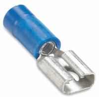 STA-KON Wire Disconnect: Female Socket, Blue, Vinyl, Partial Coverage, 16 AWG – 14 AWG Wire Size (MPN 14RBD-182). Key specifications — attr1307035: STA-KON; attr1307036: 14RBD-182.
