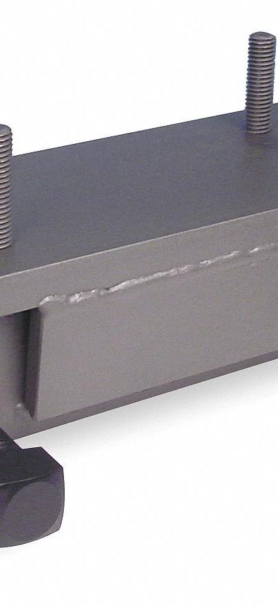 VIBCO Vibrator Mounting Bracket: UC-2 - Railroad Car Clamp-On Mounting Brackets