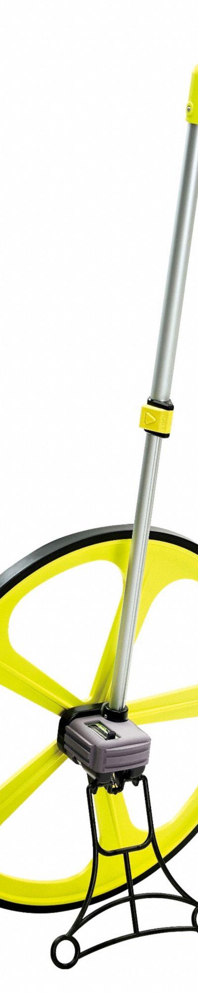 KOMELON Measuring Wheel: 10,000 ft Range - Mechanical Outdoor Measuring Wheels