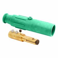 Single Pole Inline: Male, Green, 600V AC/600V DC, 600 A, Double Set Screw Termination, 17 Series (MPN 17D22-SG). Key specifications — Gender: Male; Series: 17; Brand: LEVITON.