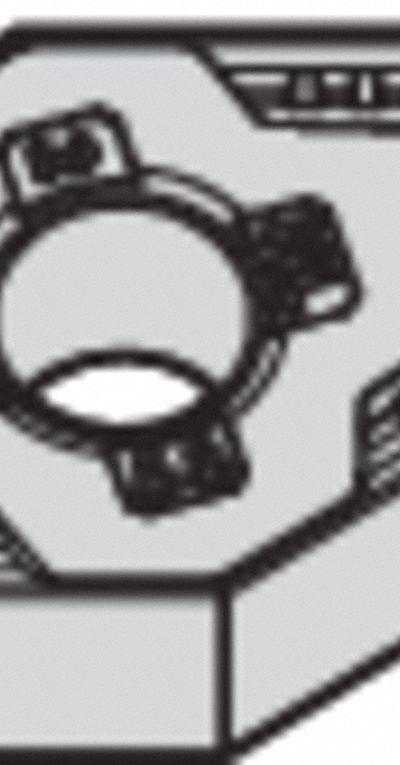 WIDIA Diamond Turning Insert: VNMG332ML, VNMG160408ML - Diamond Indexable Turning Inserts