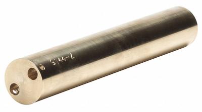FLUKE Probe Insert: Probe Insert, 4 mm_8 mm Insert Hole Dia, 0 Holes, 9144, Fluke - Temperature Calibrator Well Inserts