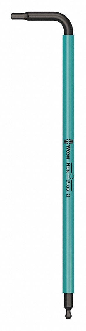 WERA Hex Key: 1 Ball Ends - L-Shaped Hex Keys