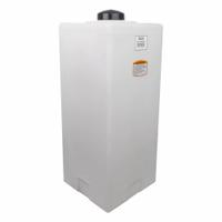 NORWESCO Utility Tank: 55 gal, Closed Top, 18 in x 18 in, 5 in Fill Opening Dia, 44 in (MPN 44855-DS). Key specifications — Brand: NORWESCO.