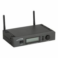 SPECO TECHNOLOGIES Microphone Receiver: Balanced XLR Connector/Unbalanced 1/4 in Jack, Power Supply (MPN MUHF101). Key specifications — Features: LCD Display; Brand: SPECO TECHNOLOGIES; Includes: Power Supply; Product Type: Microphone Receiver; End Connection Type: Balanced XLR Connector.