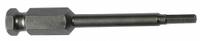 APEX Power Bit: Power Bit, Metric, Hex Head, 4 mm Bit Industry Size, Std, 3 1/2 in Overall Lg, 5 PK (MPN AN-4MM-5PK). Key specifications — attr1119808: 4 mm; attr1119811: S2 Steel; attr1119815: Hex; attr1119817: Standard; attr1119818: APEX; attr1119810: Impact Rated.