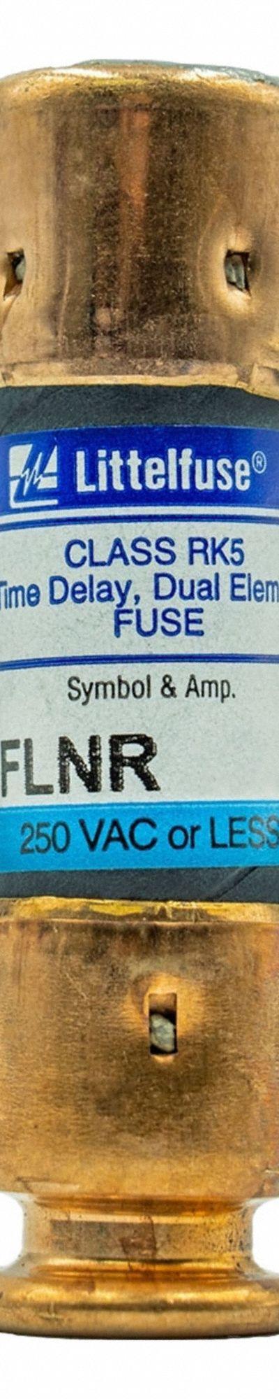 LITTELFUSE Fuse: Class RK5 - Time-Delay Cylindrical Fuses