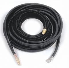 MILLER ELECTRIC Power Cable: 25 ft, 2-Piece, Braided Rubber, 46V30-2. Key specifications — Reference Number: 46V30-2; Cable Material: Braided Rubber; Brand: MILLER ELECTRIC.