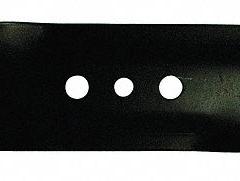 STENS Lawn Mower Blade: 3/8 in Dia, 2 3/4 in Wd, 21 in Lg, Compatible with: John Deere gc00344 (MPN 331-770). Key specifications — Center Hole Diameter: 3/8 in; Brand: STENS.