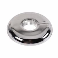 DEARBORN BRASS Split Flange: Plastic, Chrome-Plated, 1 in Fits Pipe Size, Threaded (MPN 5353P). Key specifications — Finish: Chrome-Plated; Brand: DEARBORN BRASS; Connection Type: Threaded; Material: Plastic; Color: Silver.