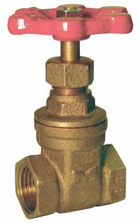 APPROVED VENDOR Gate Valve: 2 in, Brass, Non-Rising, FNPT x FNPT, 200 psi Max. Pressure (CWP), Wheel (MPN 6TWK3). Key specifications — Bonnet Material: Brass; Brand: APPROVED VENDOR; Wedge Material: Brass.